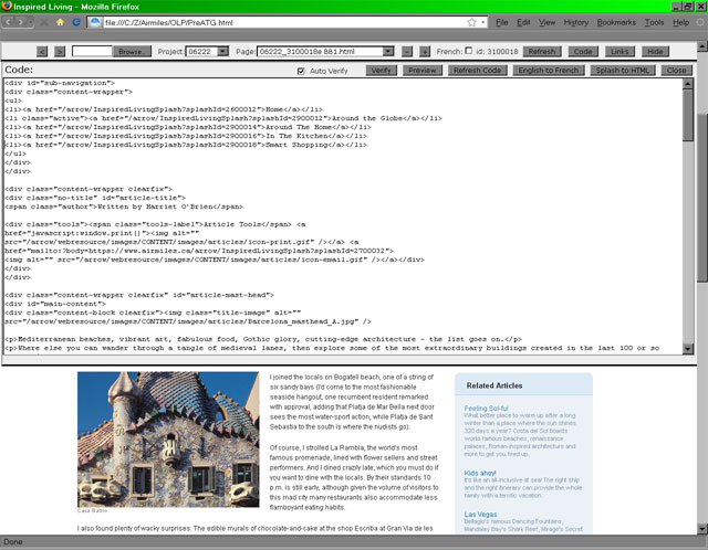 Air Miles Local Developer